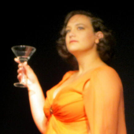 Sarah Siddons in The Actor's Nightmare Sarah Siddons in The Actor's Nightmare
